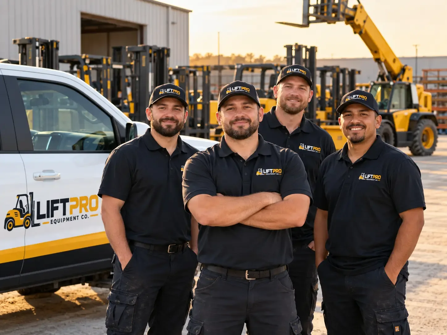 Forklift Rental company in Nova, OH
